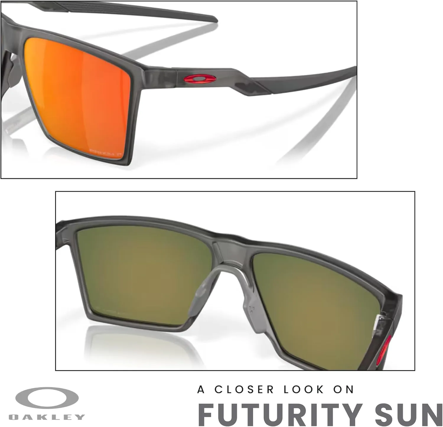Oakley Futurity Sun OO9482 Square Sunglasses for Men for Women   BUNDLE Accessory Leash   Designer iWear Kit