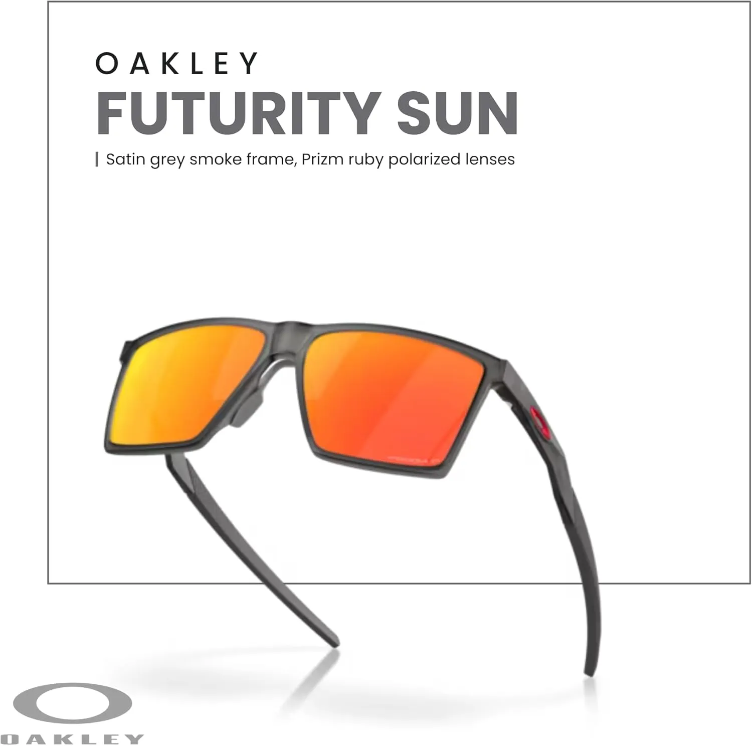 Oakley Futurity Sun OO9482 Square Sunglasses for Men for Women   BUNDLE Accessory Leash   Designer iWear Kit