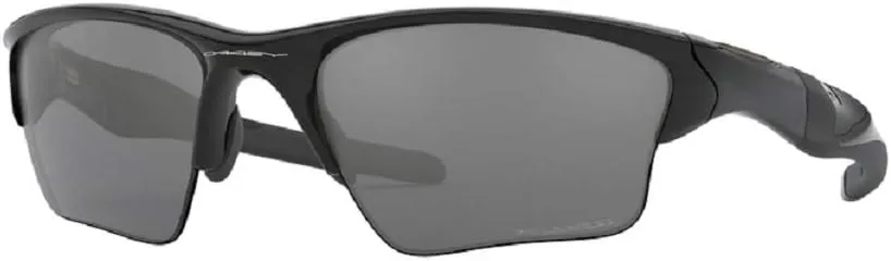 Oakley Half Jacket 2.0 XL OO9154 Rectangular Sunglasses For Men   BUNDLE Leash   Designer iWear Care Kit