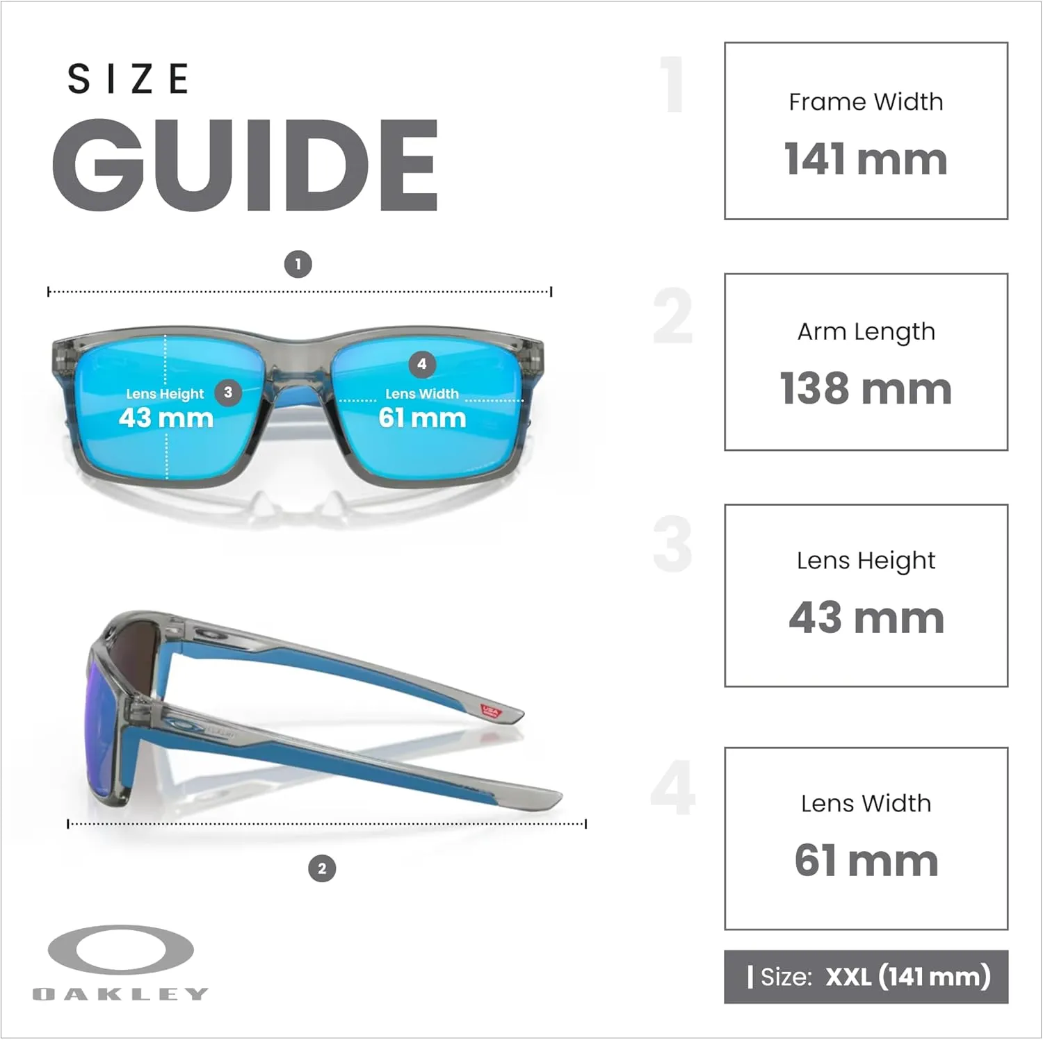 Oakley Mainlink OO9264 Rectangle Sunglasses for Men   BUNDLE Accessory Leash   Designer iWear Kit