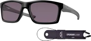 Oakley Mainlink OO9264 Rectangle Sunglasses for Men   BUNDLE Accessory Leash   Designer iWear Kit