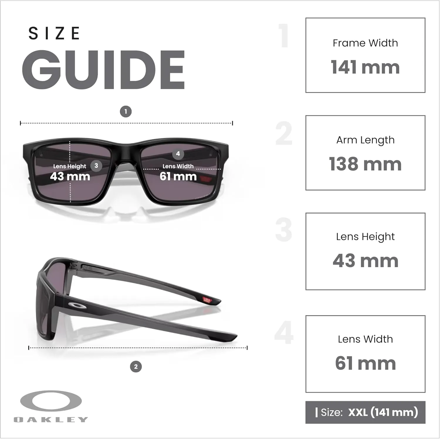 Oakley Mainlink OO9264 Rectangle Sunglasses for Men   BUNDLE Accessory Leash   Designer iWear Kit