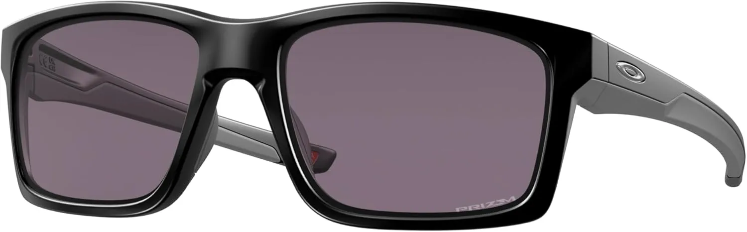 Oakley Mainlink OO9264 Rectangle Sunglasses for Men   BUNDLE Accessory Leash   Designer iWear Kit