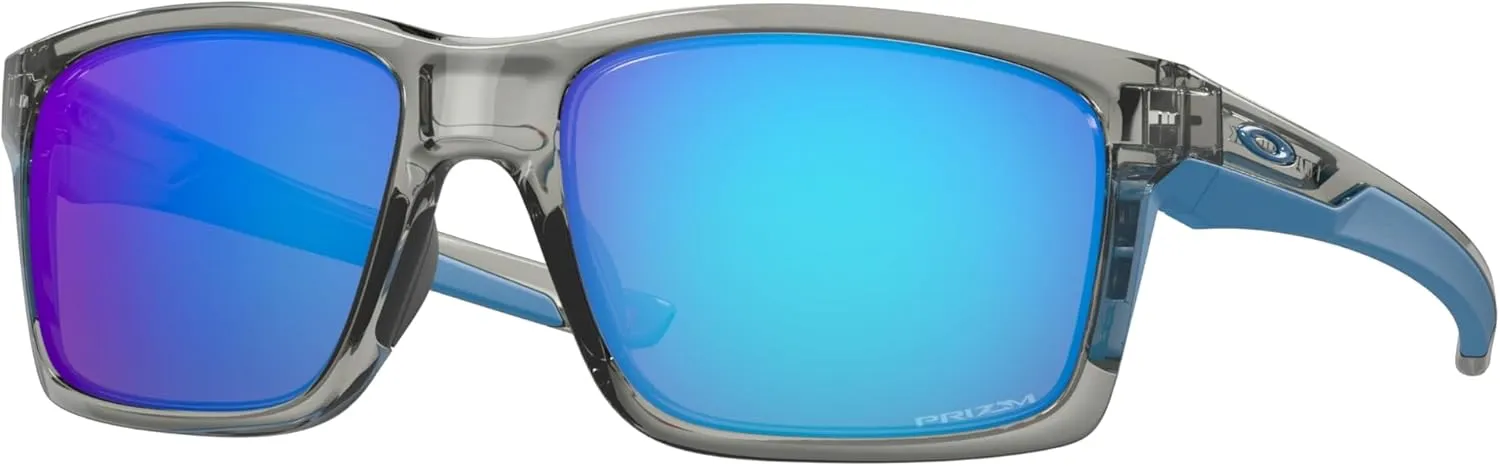 Oakley Mainlink OO9264 Rectangle Sunglasses for Men   BUNDLE Accessory Leash   Designer iWear Kit
