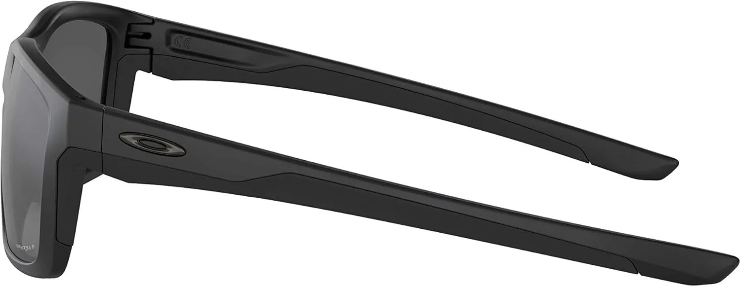 Oakley Men's Oo9264 Mainlink Rectangular Sunglasses