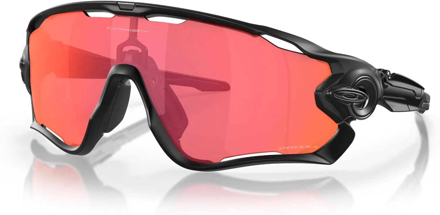 Oakley Men's OO9290 Jawbreaker Rectangular Sunglasses
