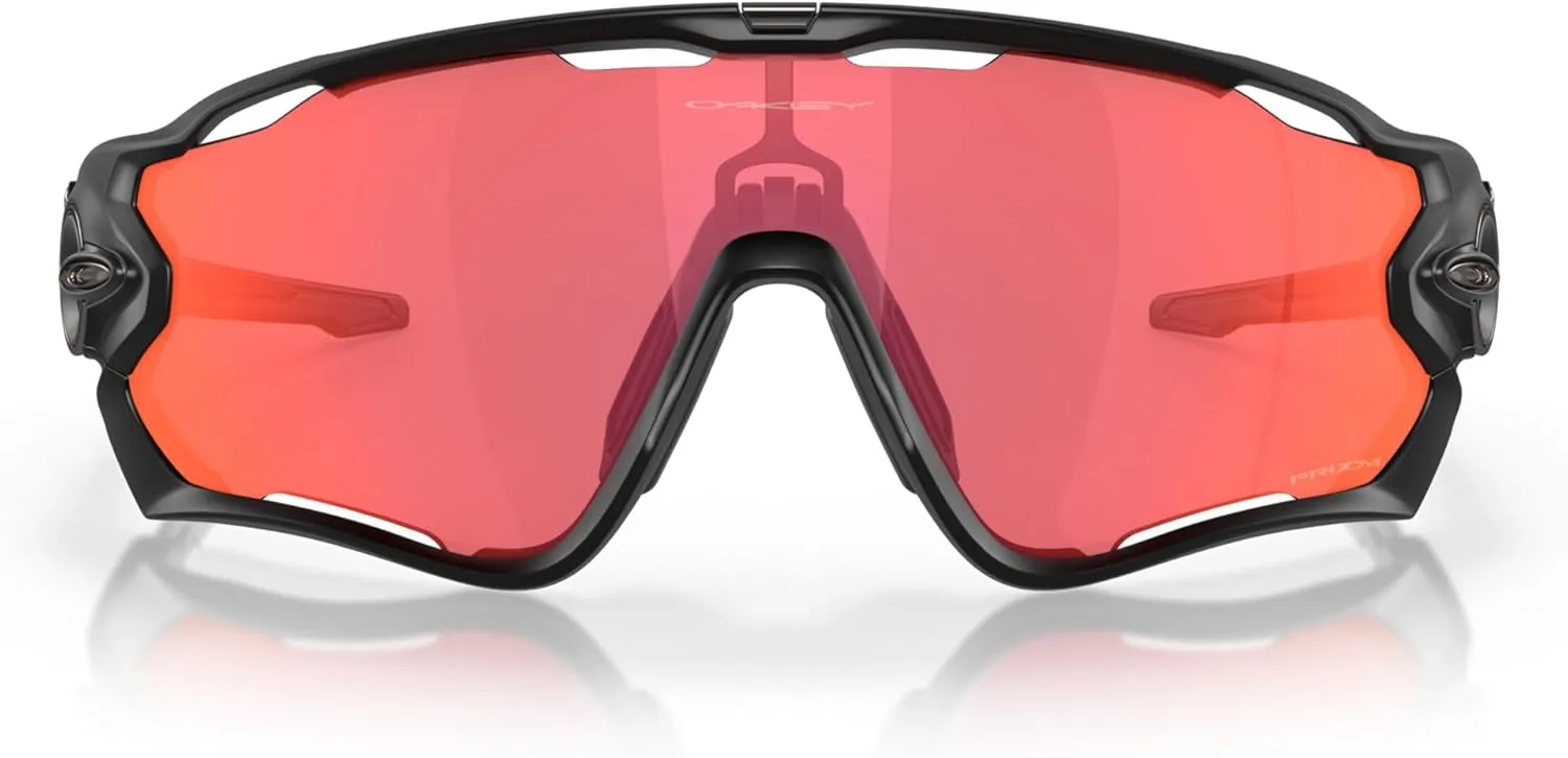 Oakley Men's OO9290 Jawbreaker Rectangular Sunglasses