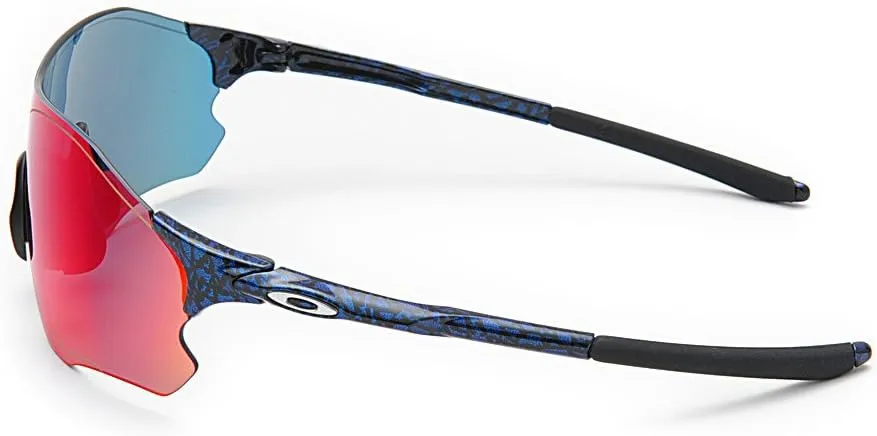 Oakley Men's OO9313 EVZero Path Low Bridge Fit Polarized Rectangular Sunglasses
