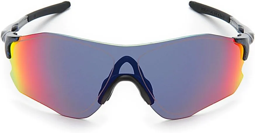 Oakley Men's OO9313 EVZero Path Low Bridge Fit Polarized Rectangular Sunglasses