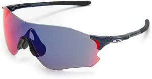 Oakley Men's OO9313 EVZero Path Low Bridge Fit Polarized Rectangular Sunglasses