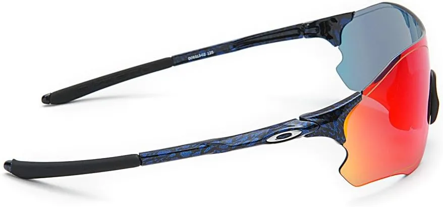 Oakley Men's OO9313 EVZero Path Low Bridge Fit Polarized Rectangular Sunglasses