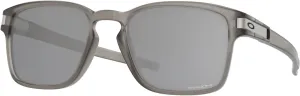 Oakley Men's Oo9358 Latch Square Low Bridge Fit Rectangular Sunglasses