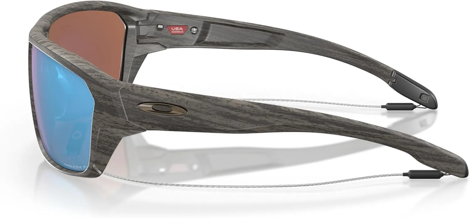 Oakley Men's OO9416 Split Shot Rectangular Sunglasses