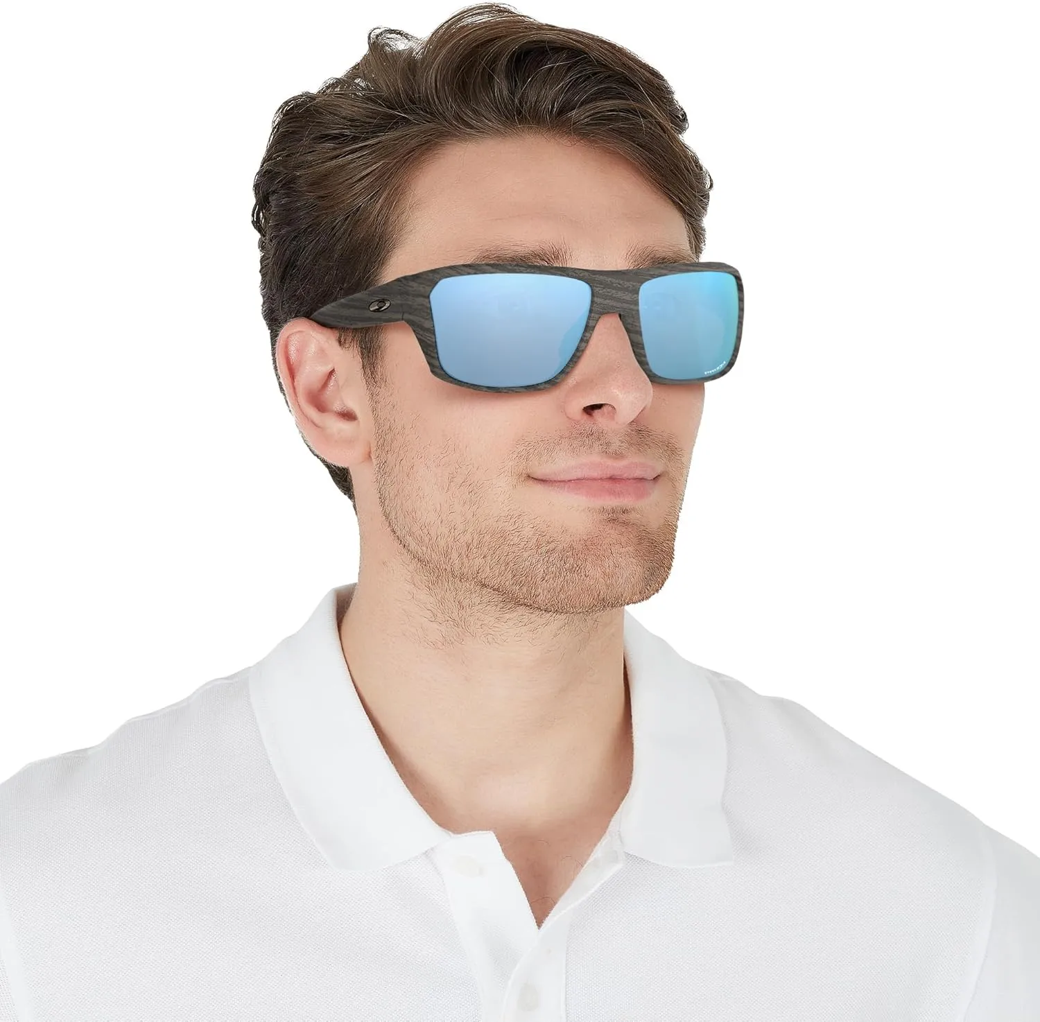 Oakley Men's OO9416 Split Shot Rectangular Sunglasses