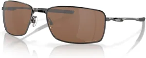 Oakley Square Wire OO4075 Rectangular Sunglasses For Men   BUNDLE Leash   Designer iWear Care Kit