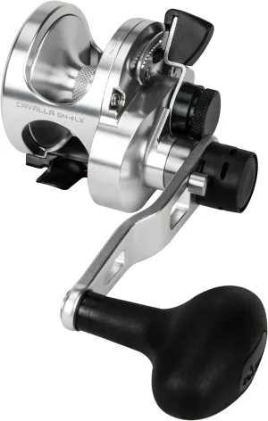Okuma Cavalla 2 Speed Aluminum Frame Lever Drag Reel, CAV-5IILX