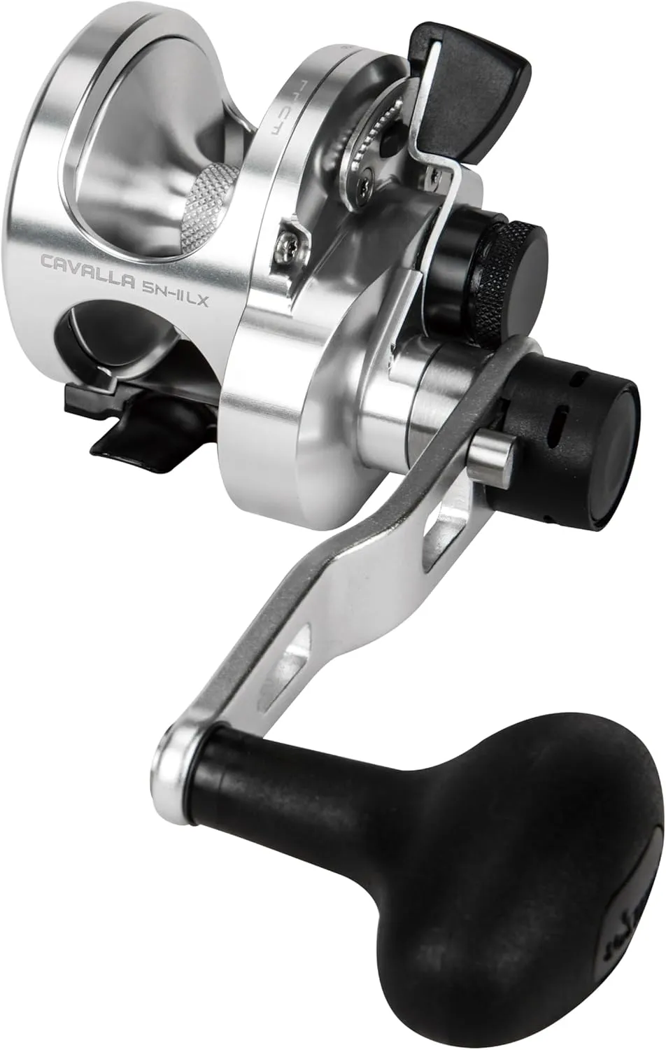 Okuma Cavalla 2 Speed Aluminum Frame Lever Drag Reel, CAV-5IILX
