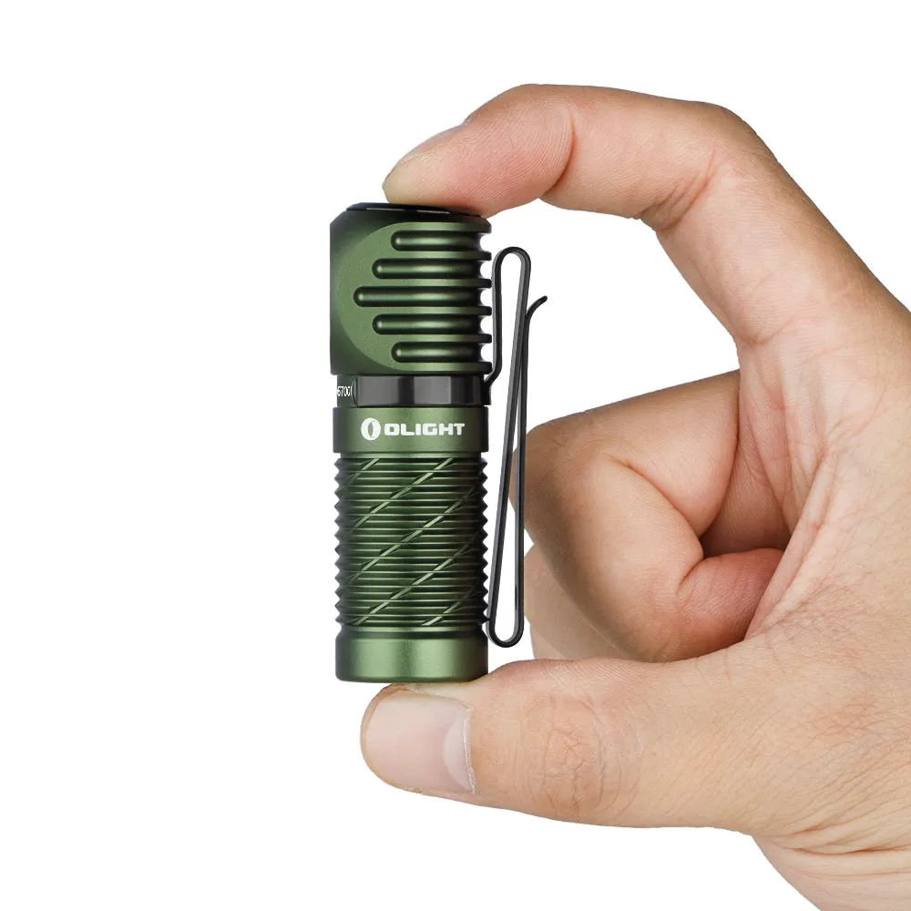 OLIGHT Rechargeable Headlamp PERUN 2 Mini CW 1100 lm - Green