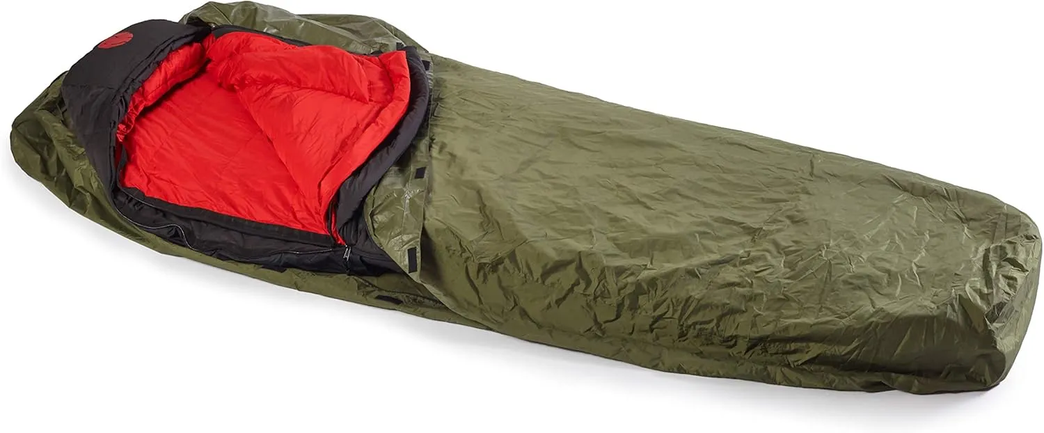 OmniCore Designs Mil-Spec 6-pc. Modular Sleeping Bag System 30F to -30F (Mummy & Hooded Rectangular)