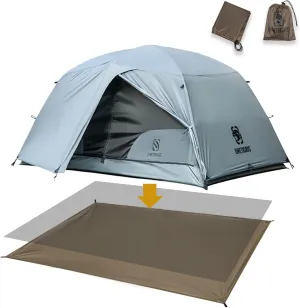 OneTigris Cosmitto Tent and 2 Person Footprint Combo