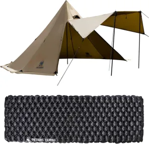 OneTigris Obsidian UL Sleeping Pad and Northgaze Tent Combo