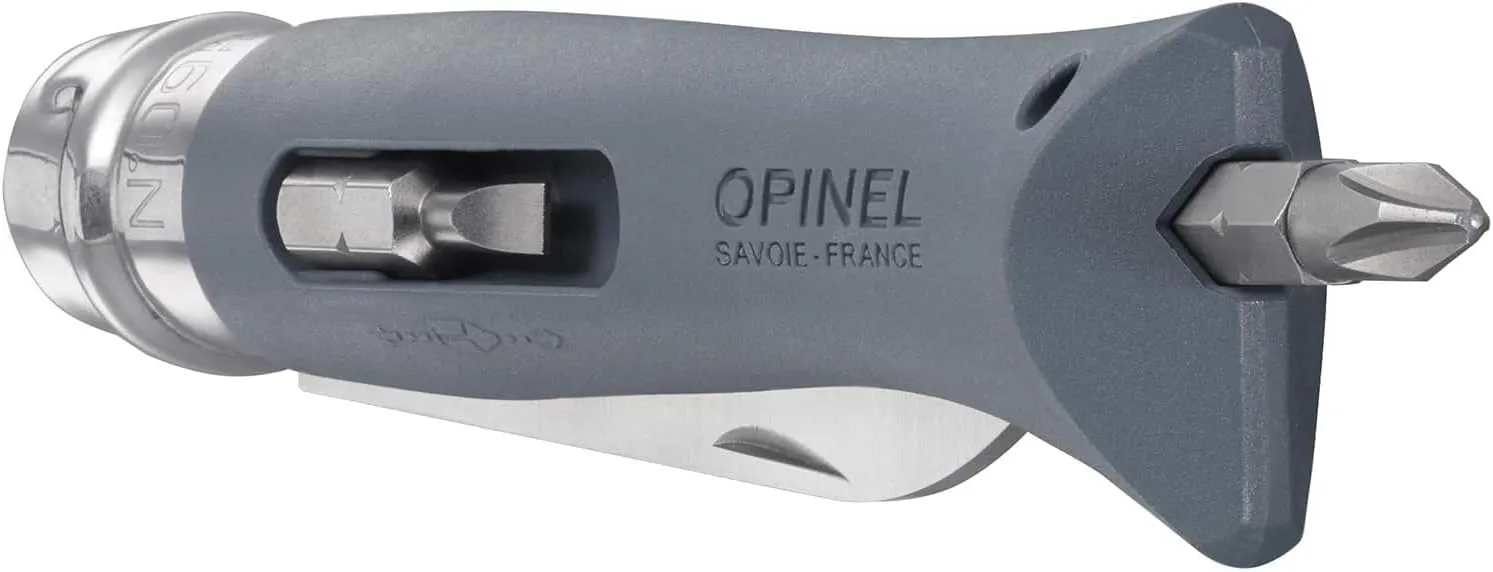 Opinel DIY No.9 Stainless Steel Folding Knife and Multi-tool