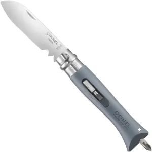 Opinel DIY No.9 Stainless Steel Folding Knife and Multi-tool