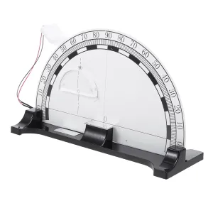Optics Experiments Kit Convex Lens Triangular Prism Reflector Refraction Science Classroom Demonstration