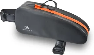 Orange Mud Bicycle Top Tube Bag, Welded, TPU, Black
