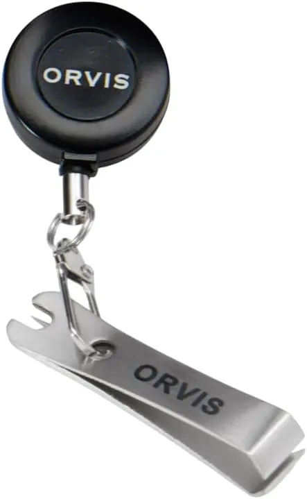 Orvis Nipper/Zinger Combo, Silver Gray - One Size