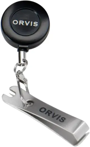 Orvis Nipper/Zinger Combo, Silver Gray - One Size