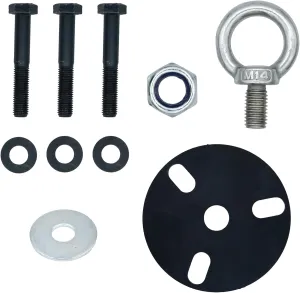 Outboard Engine Lifter Ring Tool Compatible with Evinrude John-Son BRP ETEC Outboard Motor，with Adapter and Ring Suitable