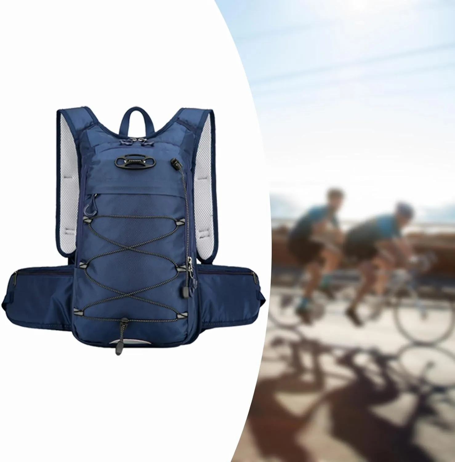 Outdoor Backpack for Hiking and Camping 20-35L Organizer Bag