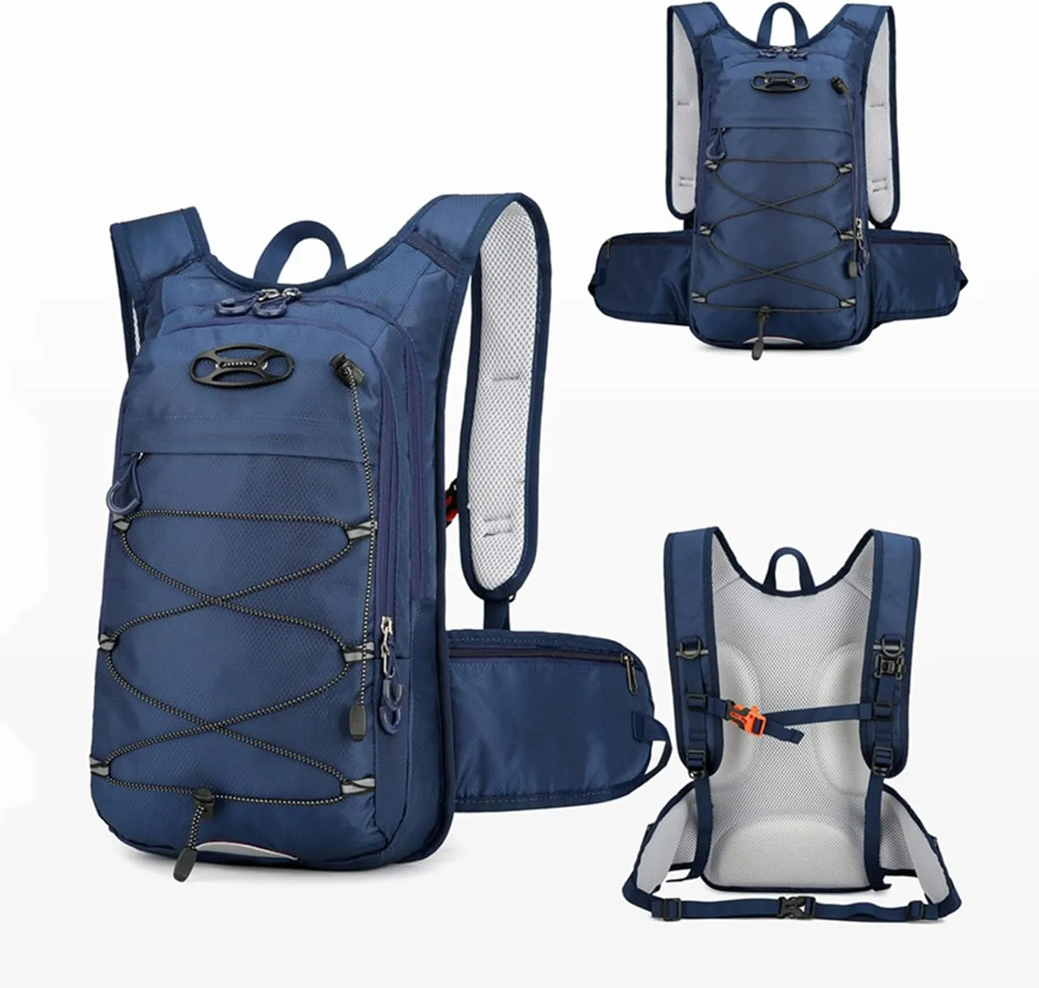 Outdoor Backpack for Hiking and Camping 20-35L Organizer Bag