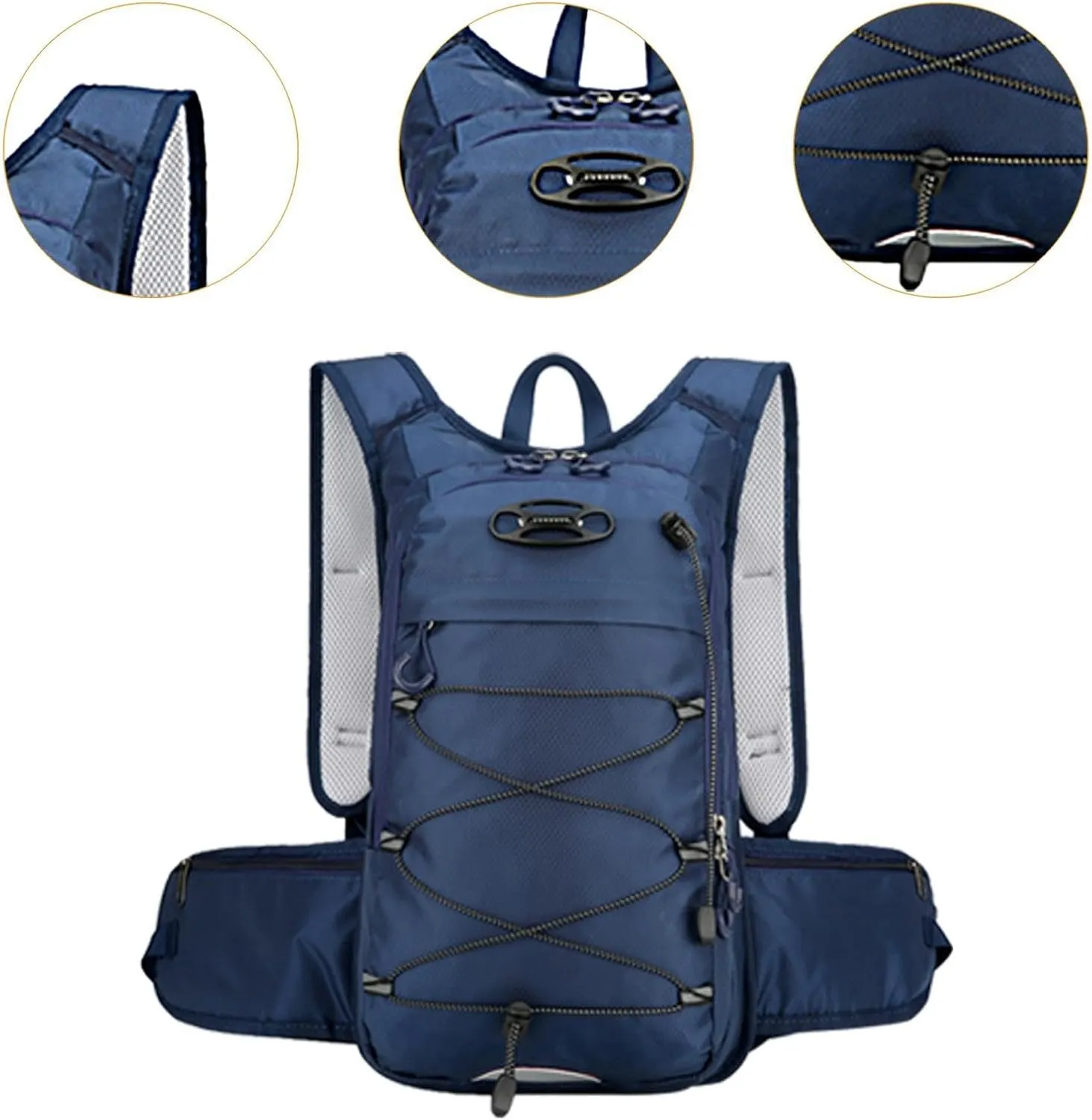 Outdoor Backpack for Hiking and Camping 20-35L Organizer Bag