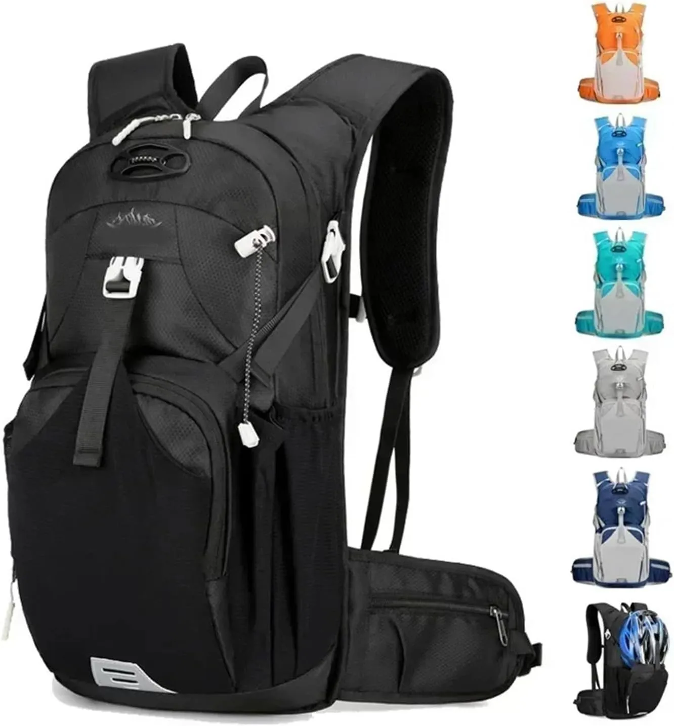 Outdoor Camping Breathable Backpack Large Capacity Outdoor Climbing Bag Trekking Sport Bags Backpack(Blue)
