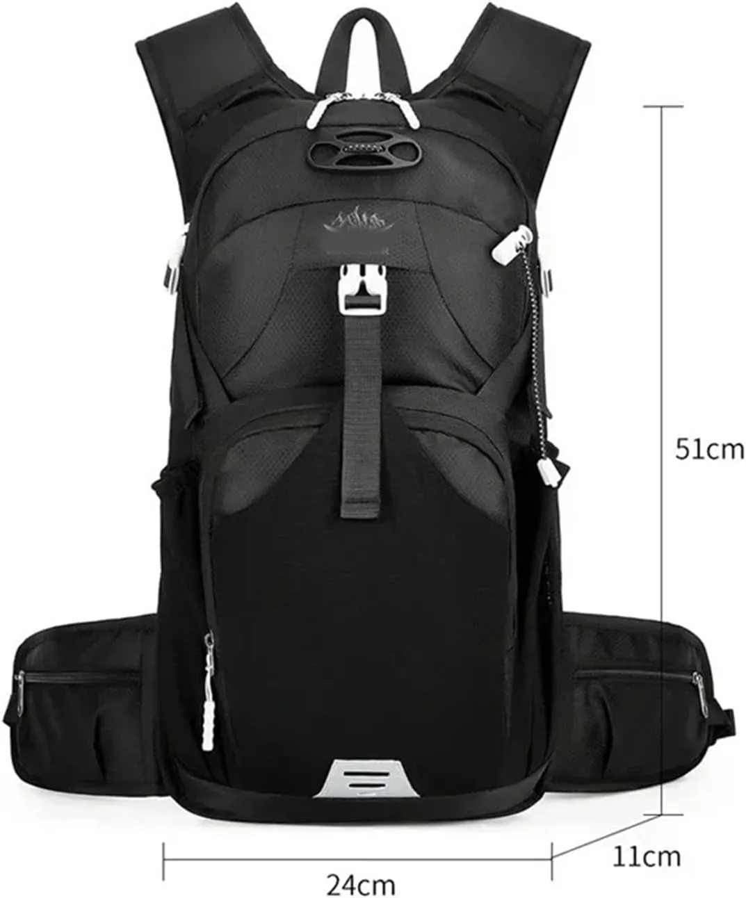 Outdoor Camping Breathable Backpack Large Capacity Outdoor Climbing Bag Trekking Sport Bags Backpack(Blue)