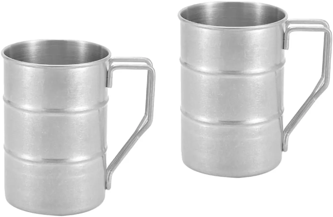 Outdoor Camping Mug Multi Functional Vintage Water Cup for Beverages Beer Picnic Supply