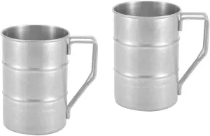 Outdoor Camping Mug Multi Functional Vintage Water Cup for Beverages Beer Picnic Supply