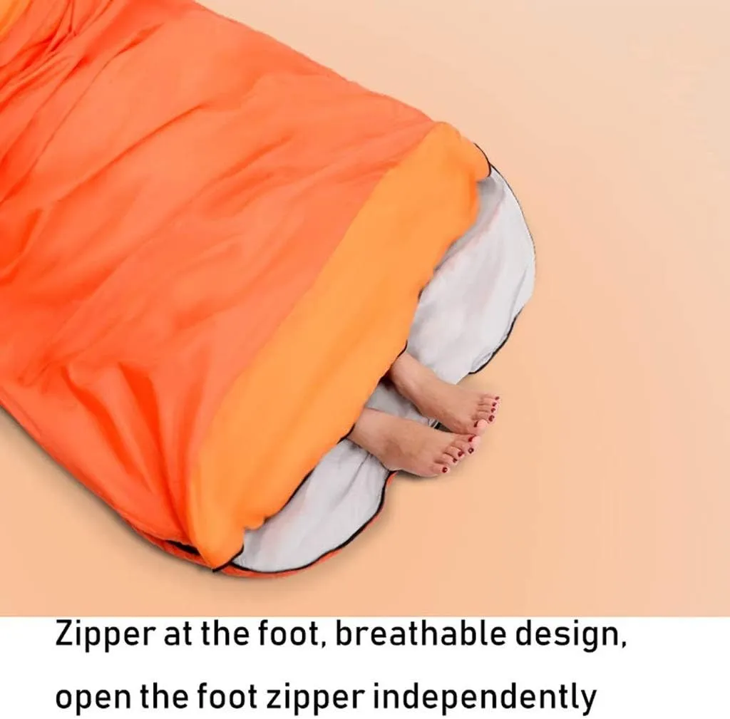 Outdoor Camping Sleeping Bag for Adult - Envelop Sleeping Bags,Best for Backpacking Hiking
