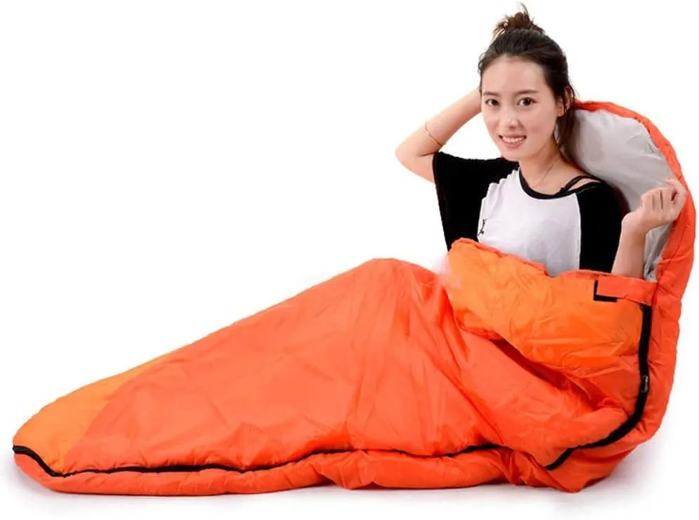 Outdoor Camping Sleeping Bag for Adult - Envelop Sleeping Bags,Best for Backpacking Hiking
