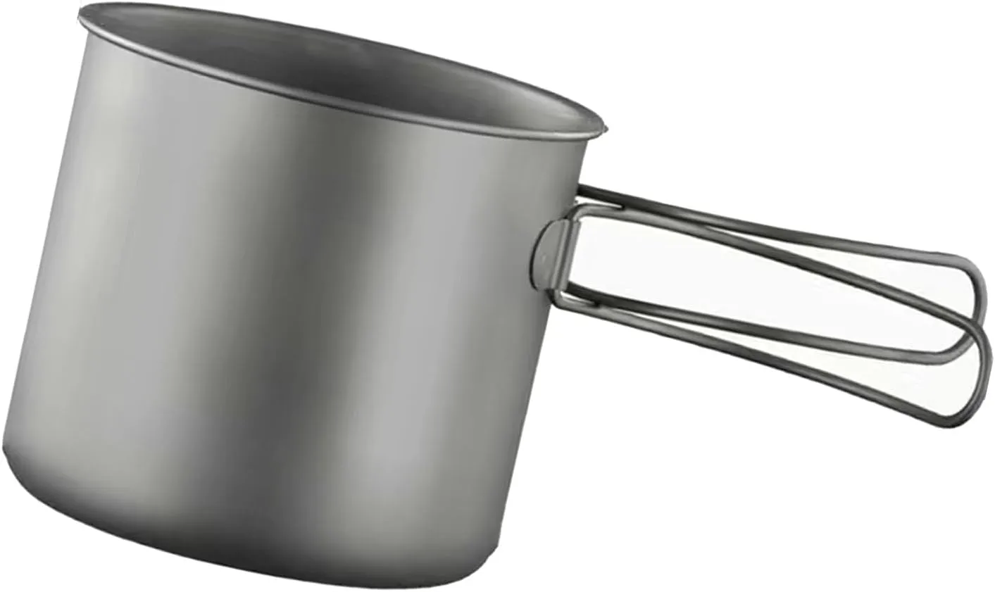 Outdoor Cooking Pots Frypan Metal Camping Cookware Portable Camping Pots for Camping Hiking Picnics Enduring
