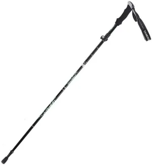Outdoor Hiking Aluminum Alloy Foldable Portable Ultra-Light Trekking Pole Durable Adjustable Lightweight Walking Stick (??1)