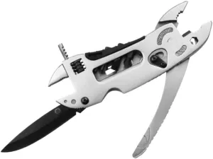 Outdoor Multi-purpose Tool Pliers,Wire Cutter Multitool Adjustable Foldable Wrench Pliers Stainless Steel Tool,Multi Tool Set,Multifunctional Tool Suitable for Outdoor Camping and Climbing