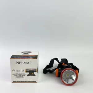 Outdoor portable lighting products, namely, headlamps,Headlamp Rechargeable 100000 Lumen with XHP99,4 Lighting Modes Bright Headlamp Headlight