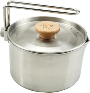 Outdoor Portable Noodles Cooking Pot for Camping Hiking and Picnic Compact Multi Functional Utensil with Water for Easy Pouring