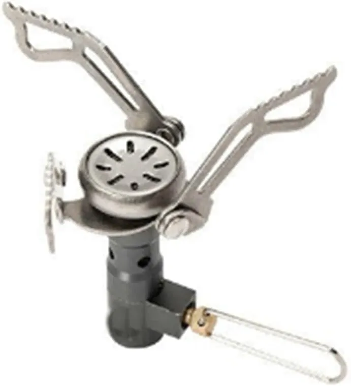 Outdoor portable stove - 2800W Camping Folding Super Mini Oven Pocket Picnic Cooking Gas Burner Cooker Furnace Stove