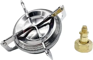Outdoor Stove Burner Camping Stove for Camping Windproof Lightweight Compact Design