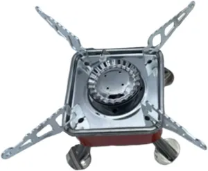 Outdoor Stove Burner Gas Windproof BBQ Stove Wind Blocker for Hiking and Camping