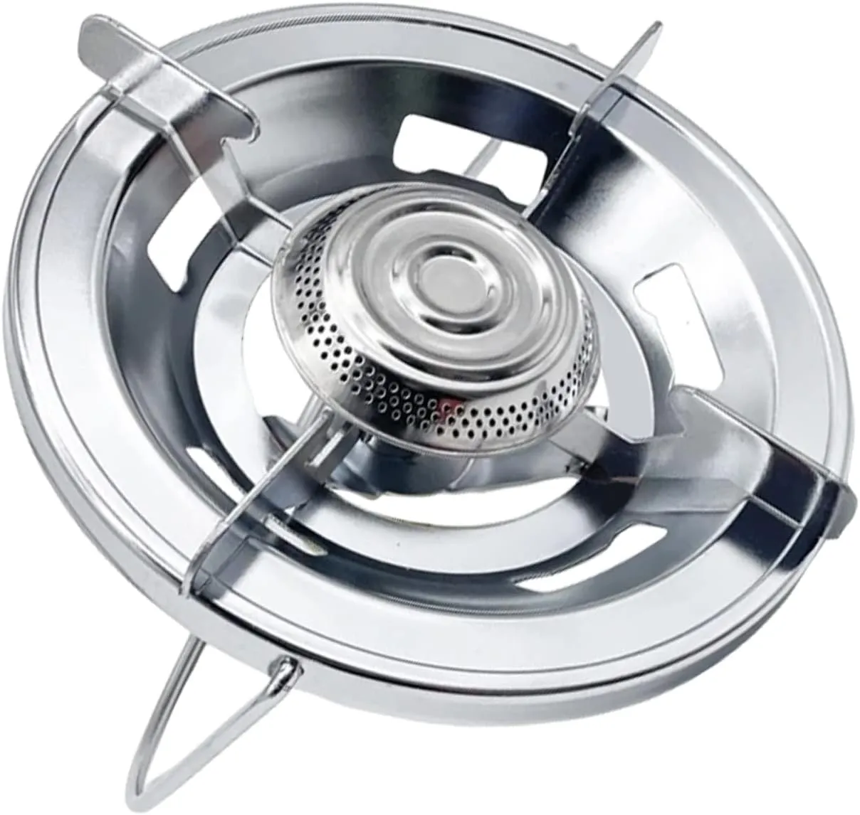 Outdoor Stove Gas Canister Camping Stove Gas Backpacking Gas Stove Camping Use Stove Burners Windproof Burner Camp Stove Stove Camping Gas Burner Propane Stove Portable Copper